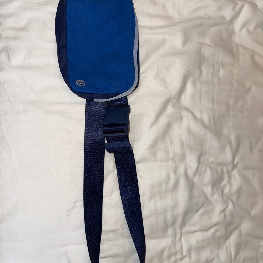 lululemon athletica symphony Blue Crossbody Bag